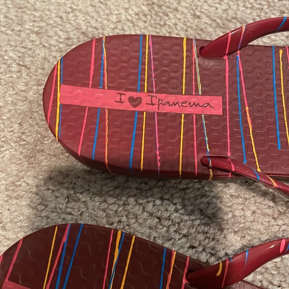 ❗️NWT❗️Impanema flip flops, size 10 - Picture 2 of 4